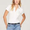 Slim Fit Stretch Cotton Polo
