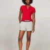 Slim Fit Stretch Cotton Polo