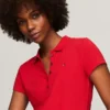 Slim Fit Stretch Cotton Polo