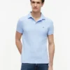 Slim Fit Stretch Pique Polo