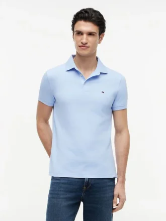Slim Fit Stretch Pique Polo
