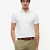 Slim Fit Stretch Pique Polo