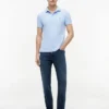 Slim Fit Stretch Pique Polo