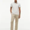 Slim Fit Stretch Pique Polo
