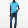 Slim Fit Stretch Pique Polo