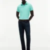 Slim Fit Stretch Pique Polo
