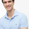 Slim Fit Stretch Pique Polo
