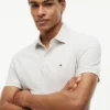Slim Fit Stretch Pique Polo