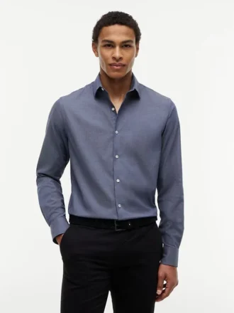 Slim Fit THFlex Dress Shirt