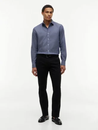 Slim Fit THFlex Dress Shirt