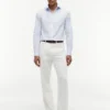 Slim Fit THFlex Striped Dress Shirt