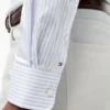 Slim Fit THFlex Striped Dress Shirt