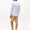 Slim Fit THFlex Striped Dress Shirt