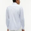 Slim Fit THFlex Striped Dress Shirt