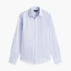 Slim Fit THFlex Striped Dress Shirt