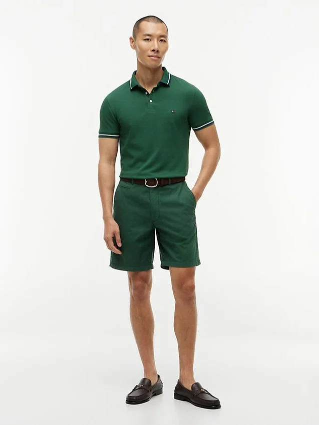 Slim Fit Tipped Polo Slim Fit Tipped Polo