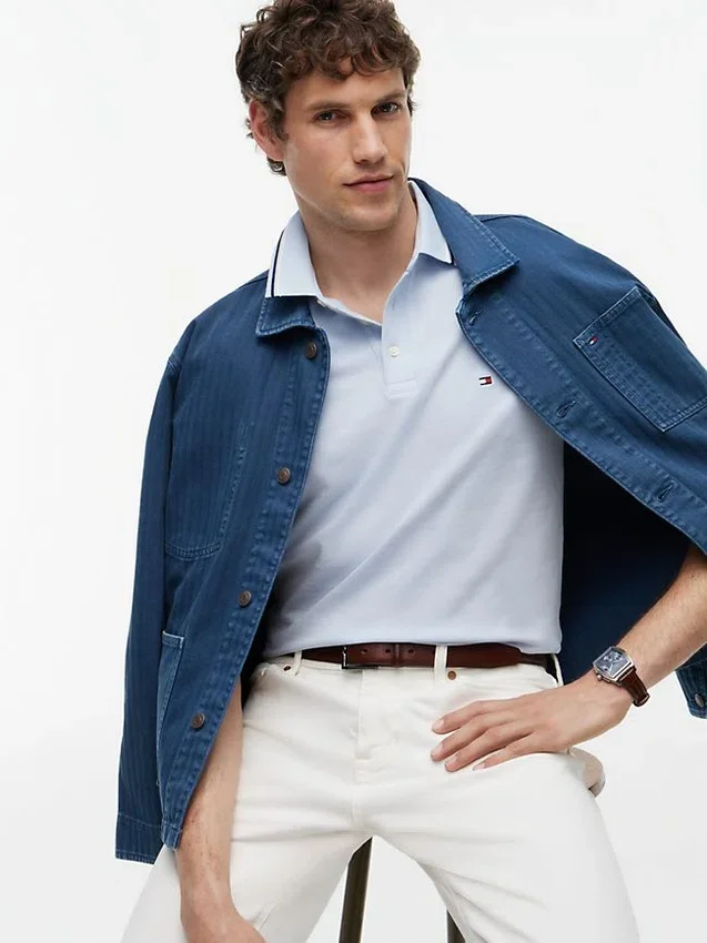 Slim Fit Tipped Polo Slim Fit Tipped Polo