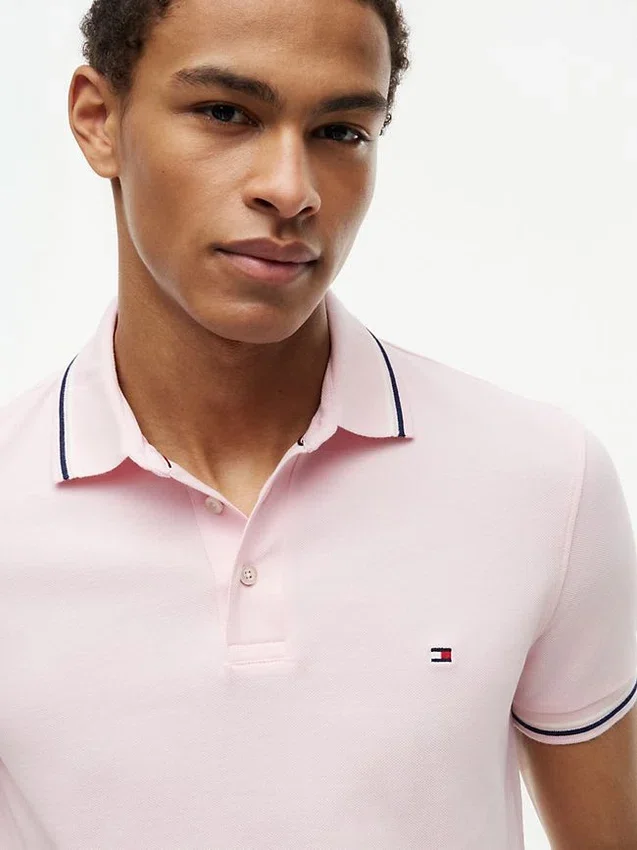 Slim Fit Tipped Polo Slim Fit Tipped Polo