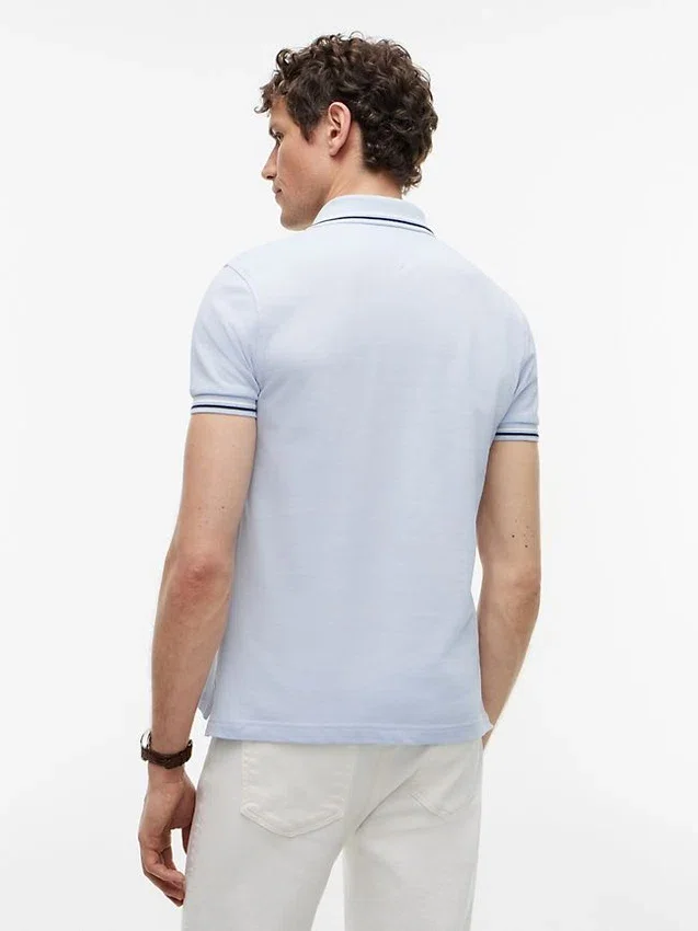 Slim Fit Tipped Polo Slim Fit Tipped Polo