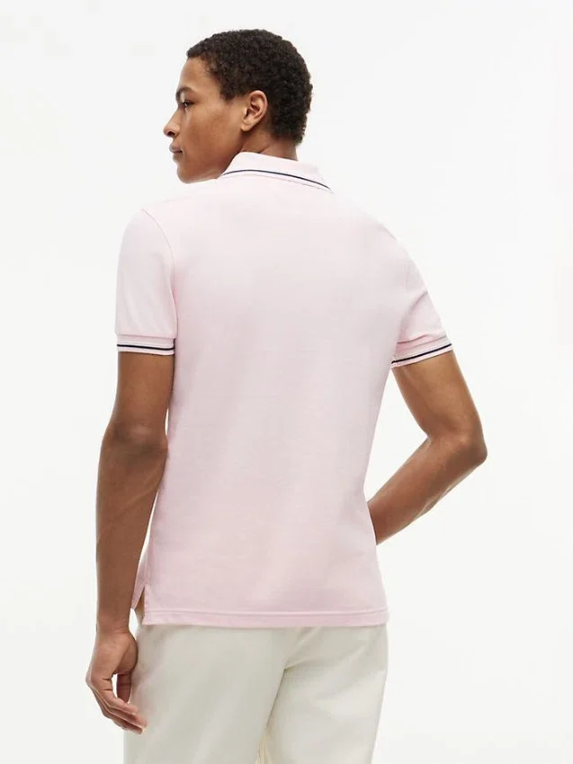 Slim Fit Tipped Polo Slim Fit Tipped Polo