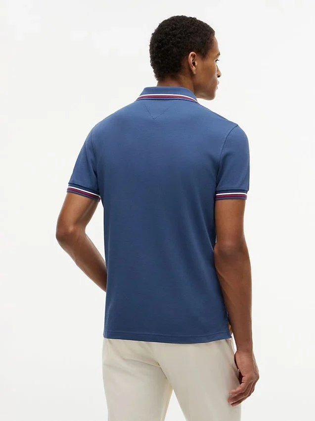 Slim Fit Tipped Polo Slim Fit Tipped Polo