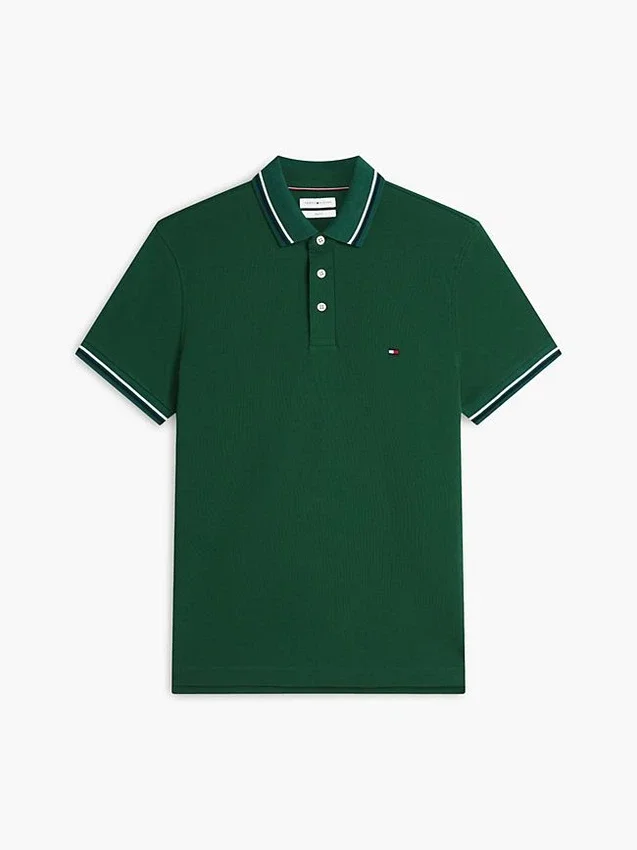 Slim Fit Tipped Polo Slim Fit Tipped Polo
