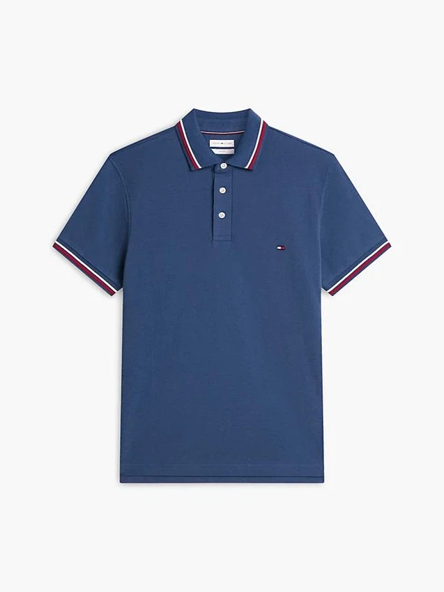 Slim Fit Tipped Polo Slim Fit Tipped Polo