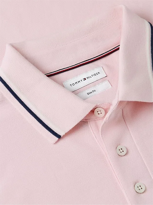 Slim Fit Tipped Polo Slim Fit Tipped Polo