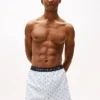Slim Fit Woven Boxer
