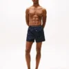 Slim Fit Woven Boxer