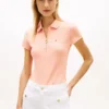 Slim Fit Zip Polo