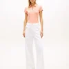 Slim Fit Zip Polo