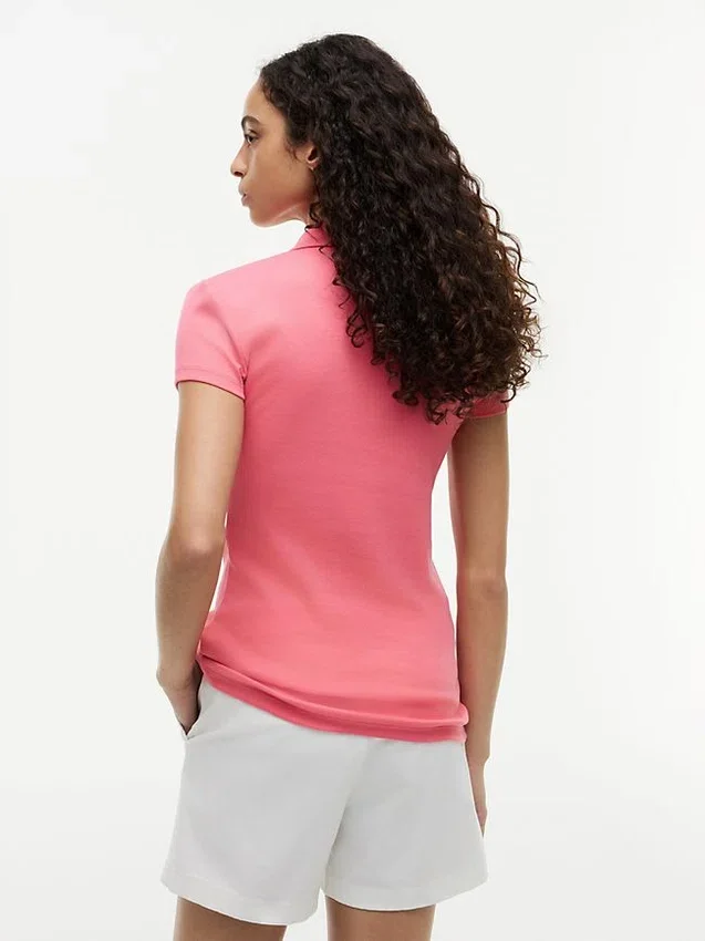 Slim Fit Zip Polo Slim Fit Zip Polo
