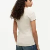 Slim Fit Zip Polo