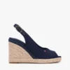 Slingback Wedge Espadrille Sandal