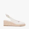 Slingback Wedge Espadrille Sandal