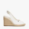 Slingback Wedge Espadrille Sandal