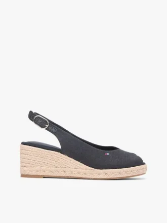 Slingback Wedge Espadrille Sandal