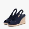 Slingback Wedge Espadrille Sandal