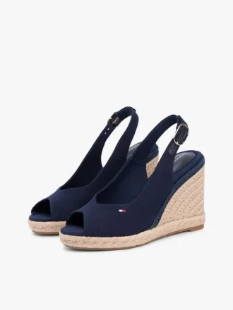 Slingback Wedge Espadrille Sandal
