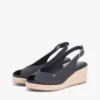 Slingback Wedge Espadrille Sandal