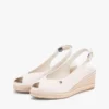 Slingback Wedge Espadrille Sandal