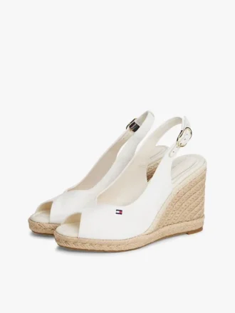 Slingback Wedge Espadrille Sandal