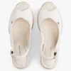 Slingback Wedge Espadrille Sandal