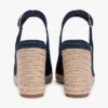 Slingback Wedge Espadrille Sandal