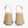 Slingback Wedge Espadrille Sandal