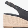 Slingback Wedge Espadrille Sandal