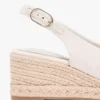Slingback Wedge Espadrille Sandal