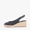 Slingback Wedge Espadrille Sandal