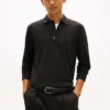 Smooth Cotton Performance Zip Polo Smooth Cotton Performance Zip Polo